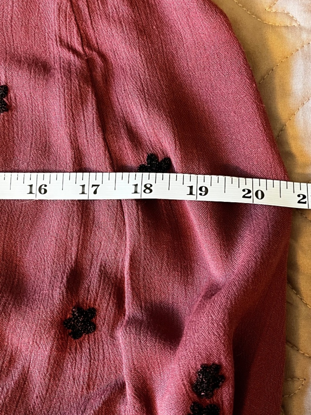Free People Embroidered Fable Deep Pink Maxi Dress size small - Picture 6 of 8